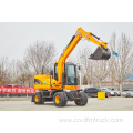 Wheel Remote Control RC Metal Mini Excavator Machine